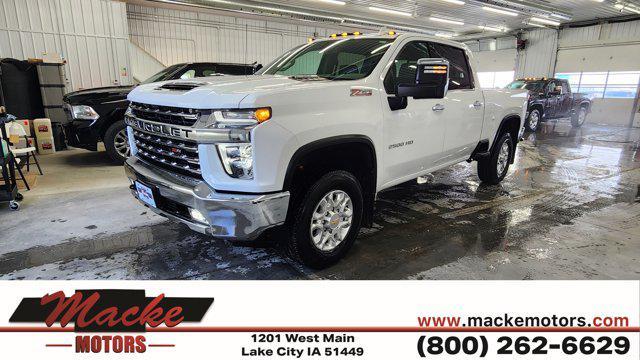 used 2021 Chevrolet Silverado 2500 car, priced at $55,300