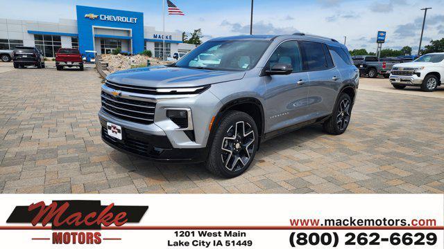 used 2025 Chevrolet Traverse car, priced at $62,000