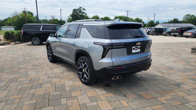 used 2025 Chevrolet Traverse car, priced at $62,000
