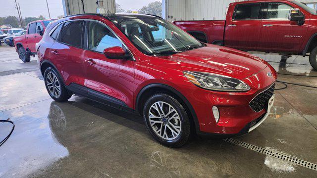 used 2020 Ford Escape car, priced at $13,900