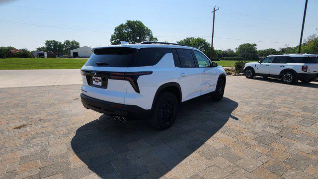 new 2025 Chevrolet Traverse car, priced at $48,230