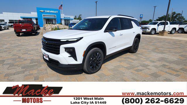 new 2025 Chevrolet Traverse car, priced at $48,230