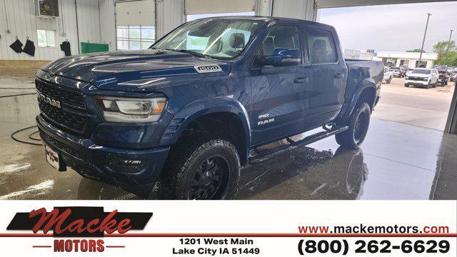 used 2023 Ram 1500 car, priced at $55,500