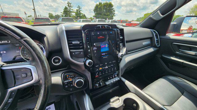 used 2023 Ram 1500 car, priced at $55,500