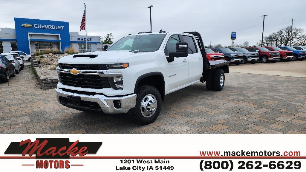 new 2024 Chevrolet Silverado 3500 car, priced at $61,395