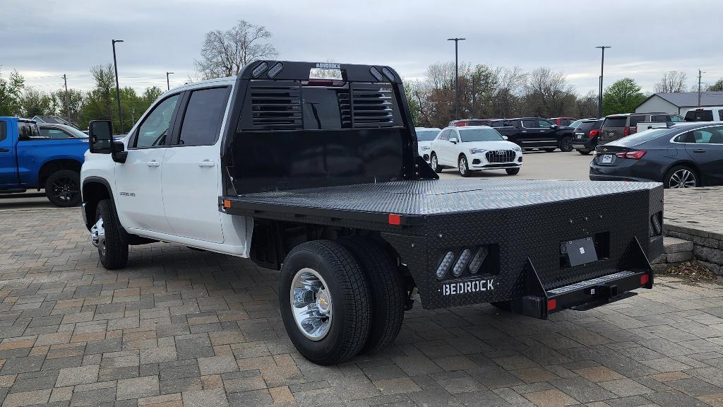 new 2024 Chevrolet Silverado 3500 car, priced at $61,395