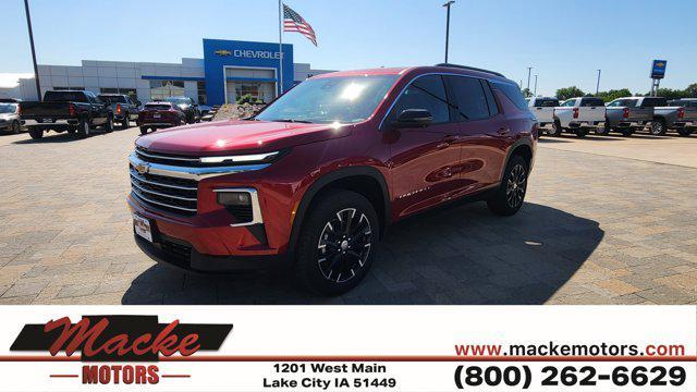 new 2025 Chevrolet Traverse car, priced at $49,040