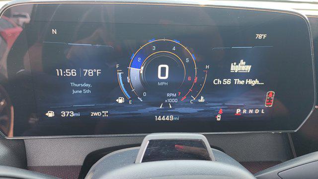 used 2024 Chevrolet Traverse car, priced at $51,900