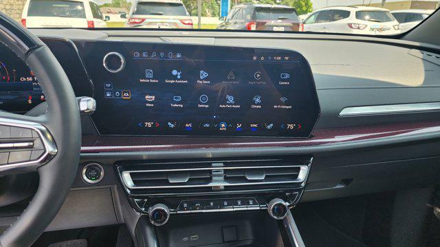 used 2024 Chevrolet Traverse car, priced at $51,900