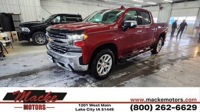 used 2020 Chevrolet Silverado 1500 car, priced at $37,500