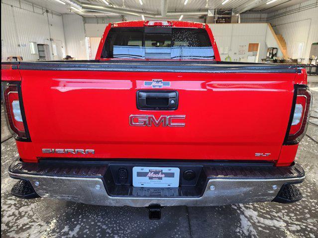 used 2018 GMC Sierra 1500 car, priced at $36,900