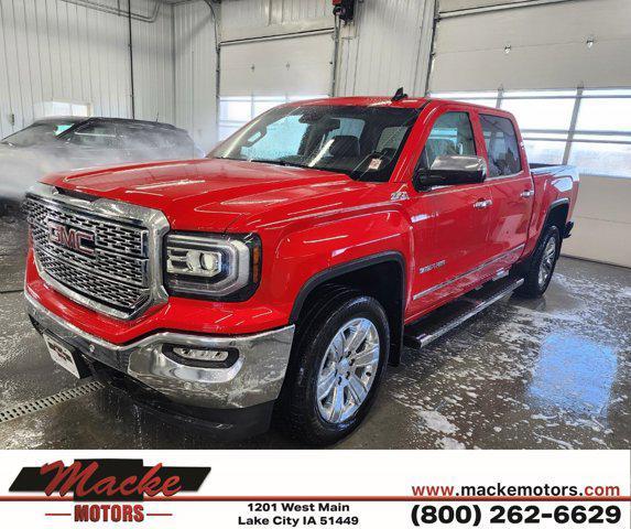 used 2018 GMC Sierra 1500 car, priced at $36,900