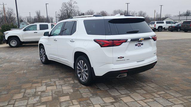 used 2023 Chevrolet Traverse car, priced at $43,000