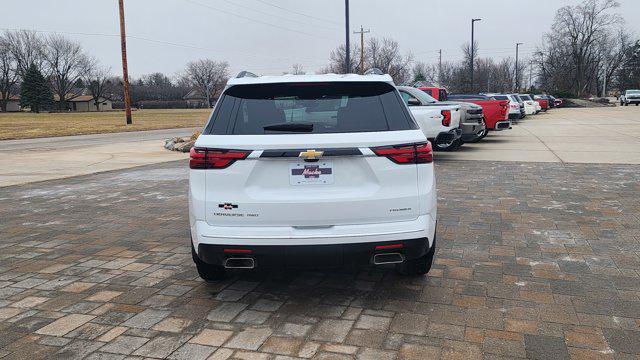 used 2023 Chevrolet Traverse car, priced at $43,000