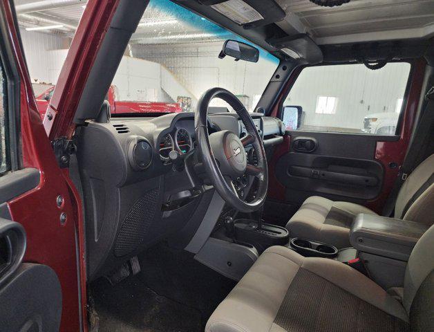 used 2010 Jeep Wrangler Unlimited car, priced at $15,500