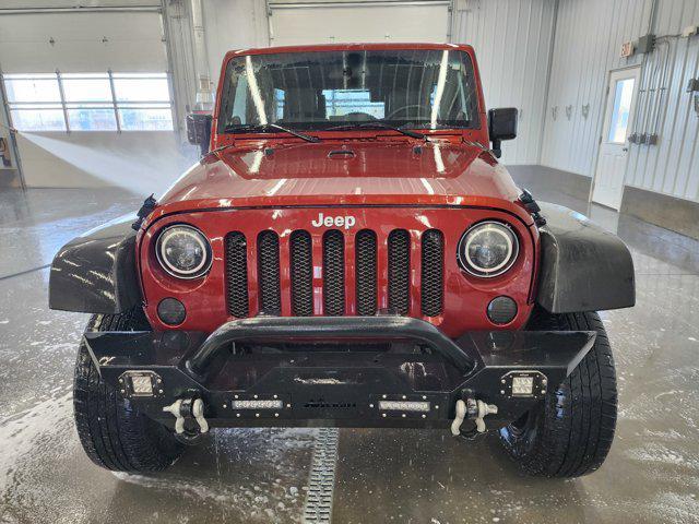 used 2010 Jeep Wrangler Unlimited car, priced at $15,500