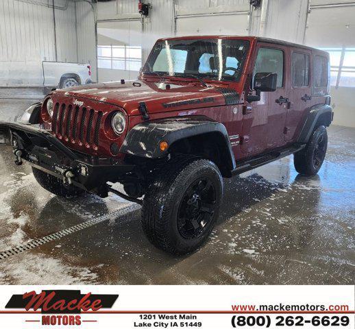 used 2010 Jeep Wrangler Unlimited car, priced at $15,500