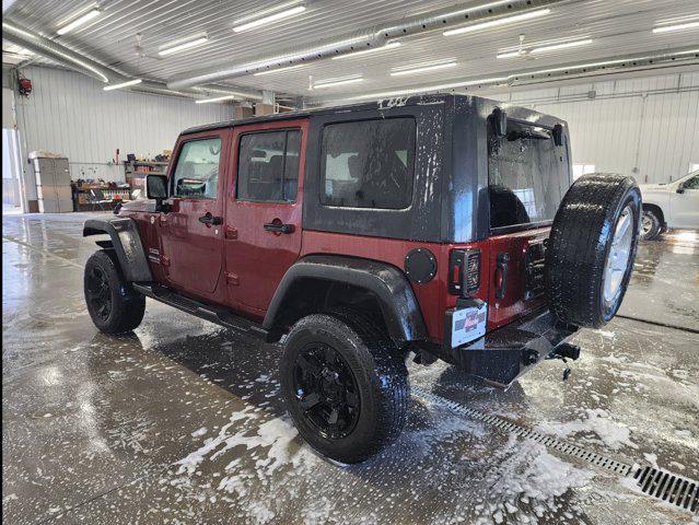 used 2010 Jeep Wrangler Unlimited car, priced at $15,500