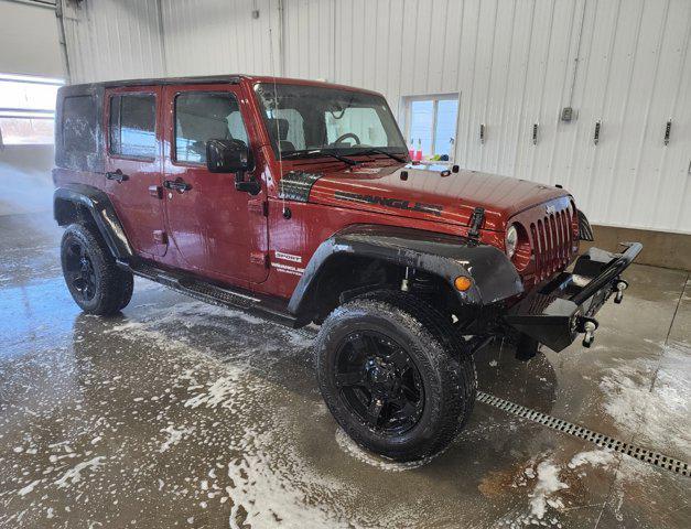 used 2010 Jeep Wrangler Unlimited car, priced at $15,500