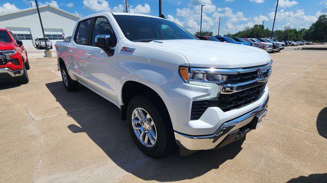 new 2025 Chevrolet Silverado 1500 car, priced at $61,615
