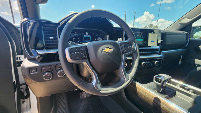 new 2025 Chevrolet Silverado 1500 car, priced at $61,615