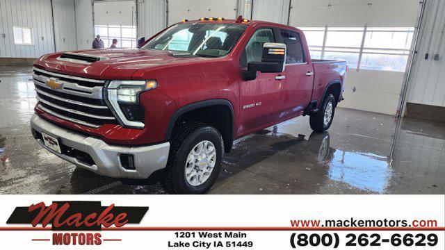 new 2025 Chevrolet Silverado 2500 car, priced at $75,180