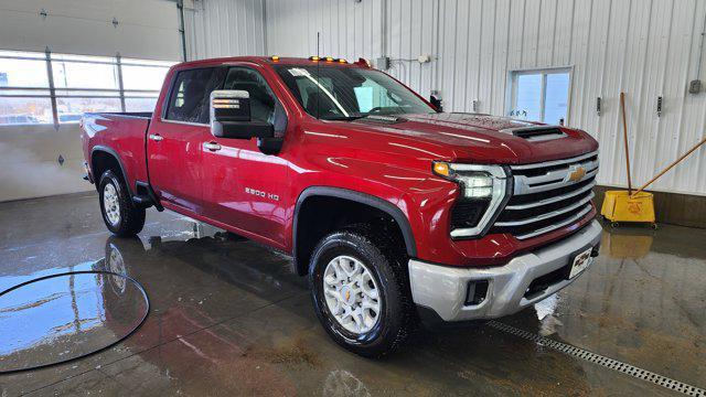 new 2025 Chevrolet Silverado 2500 car, priced at $75,180