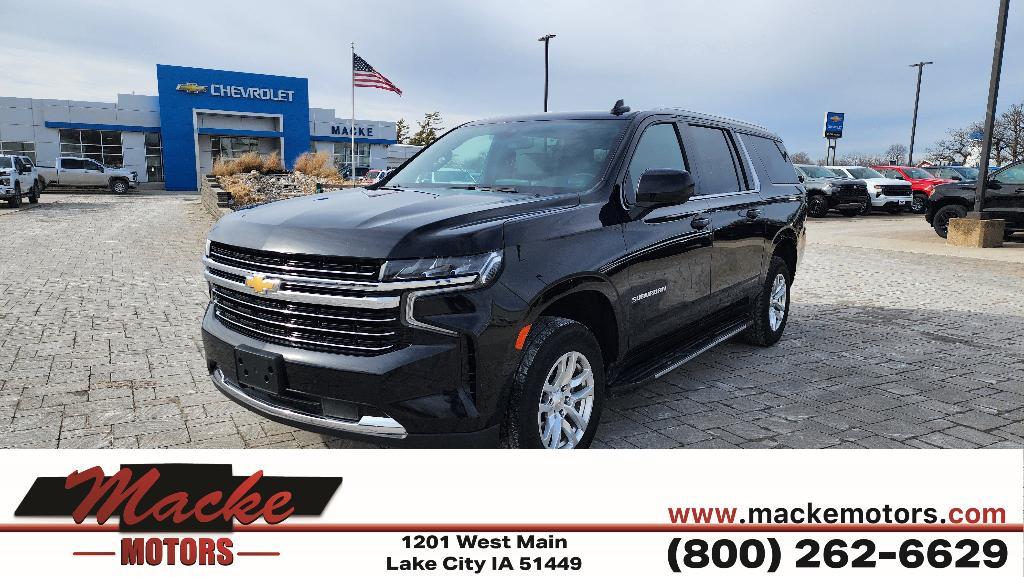 used 2022 Chevrolet Suburban car, priced at $44,800