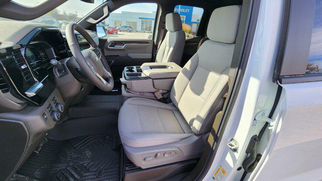 new 2025 Chevrolet Silverado 1500 car, priced at $59,675