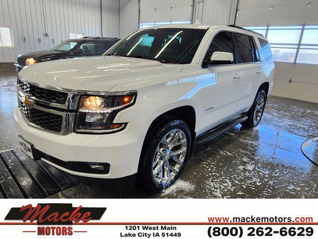 used 2017 Chevrolet Tahoe car, priced at $19,400