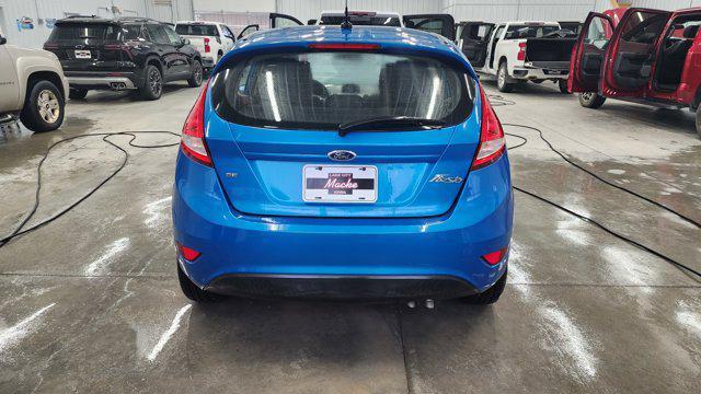 used 2012 Ford Fiesta car, priced at $3,900