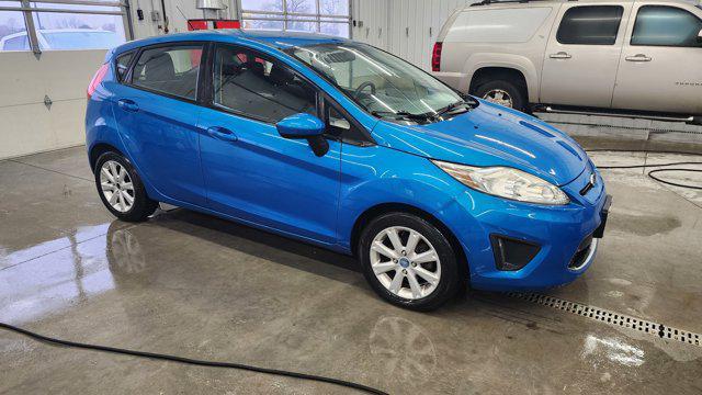 used 2012 Ford Fiesta car, priced at $3,900