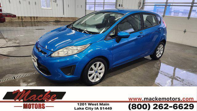 used 2012 Ford Fiesta car, priced at $3,900