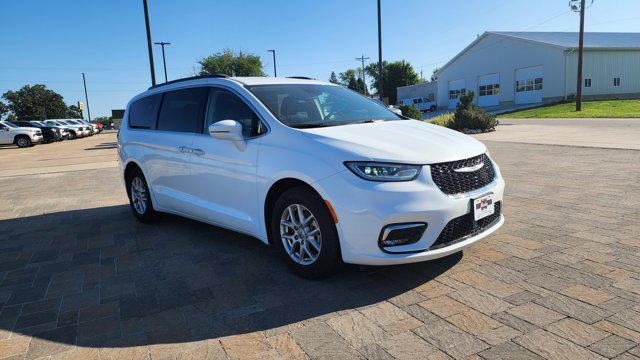 used 2022 Chrysler Pacifica car, priced at $21,900