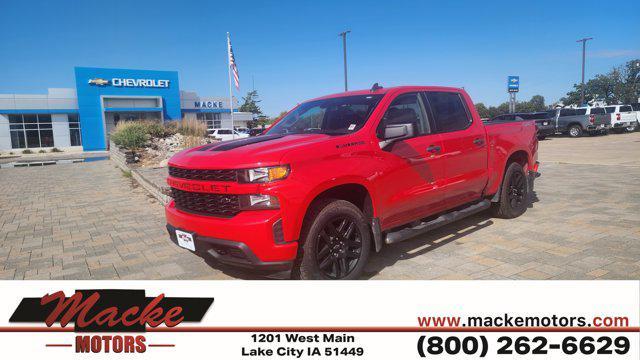 used 2021 Chevrolet Silverado 1500 car, priced at $31,900