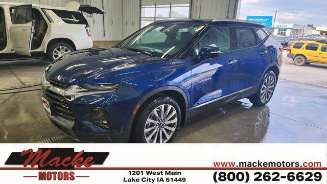 used 2022 Chevrolet Blazer car, priced at $35,500