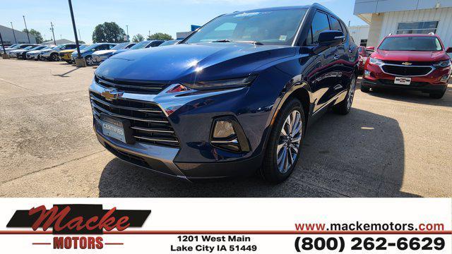 used 2022 Chevrolet Blazer car, priced at $35,500