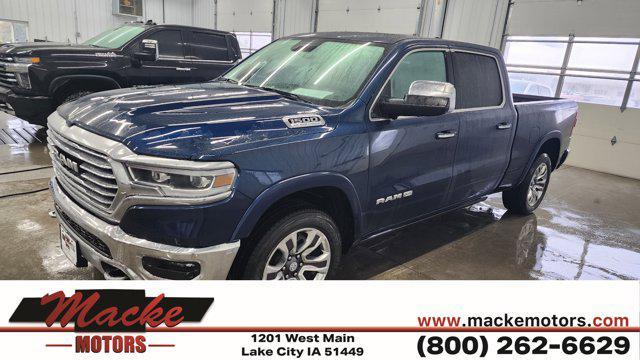used 2022 Ram 1500 car, priced at $51,900