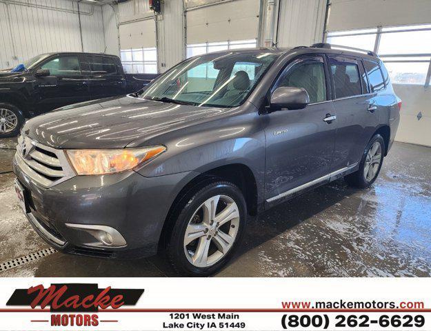 used 2012 Toyota Highlander car, priced at $12,500