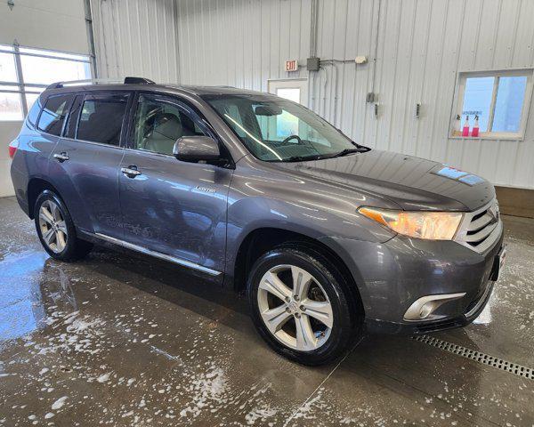 used 2012 Toyota Highlander car, priced at $12,500