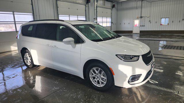 used 2022 Chrysler Pacifica car, priced at $28,500