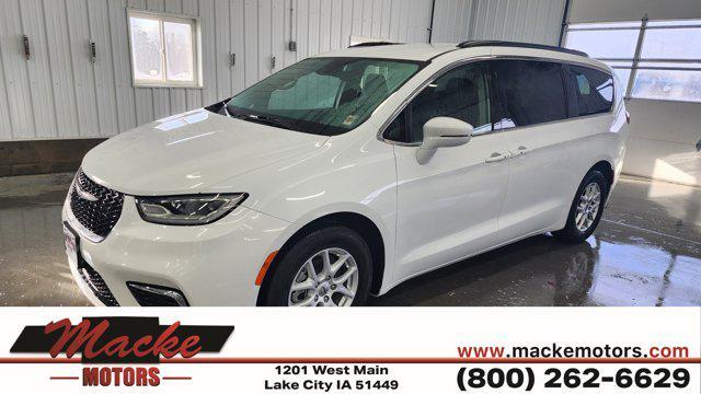 used 2022 Chrysler Pacifica car, priced at $31,940