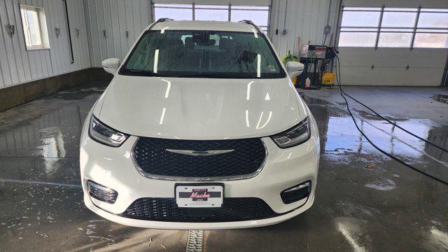 used 2022 Chrysler Pacifica car, priced at $28,500