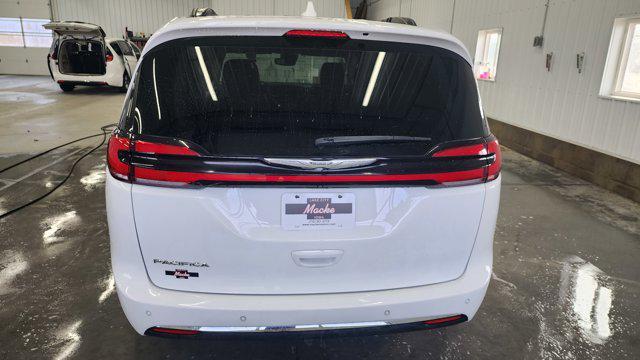 used 2022 Chrysler Pacifica car, priced at $28,500