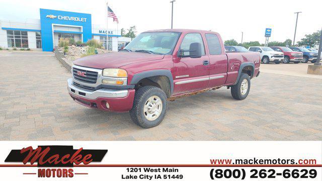 used 2005 GMC Sierra 2500 car, priced at $10,000