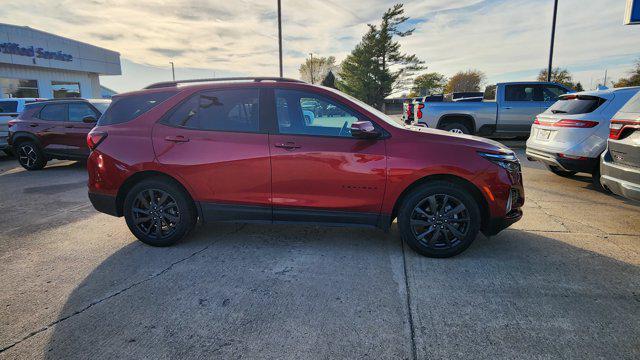 used 2024 Chevrolet Equinox car, priced at $26,900