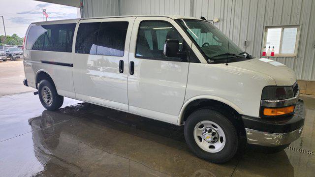 used 2024 Chevrolet Express 3500 car, priced at $49,555