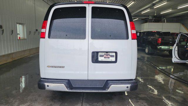 used 2024 Chevrolet Express 3500 car, priced at $49,555
