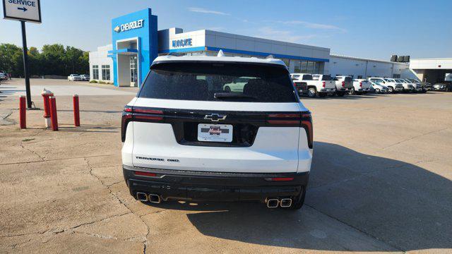 new 2026 Chevrolet Traverse car, priced at $49,504