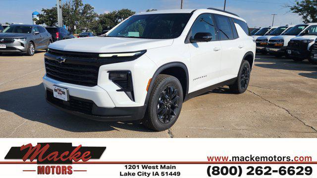 new 2026 Chevrolet Traverse car, priced at $49,504